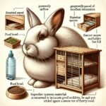 Hoe verzorg je een konijn als huisdier